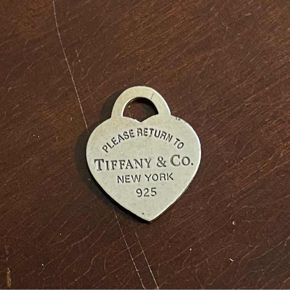 Tiffany & Co. Sterling Silver Heart Pendant